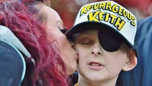 Stow boy known as 'Kourageous Keith' loses battle with cancer
