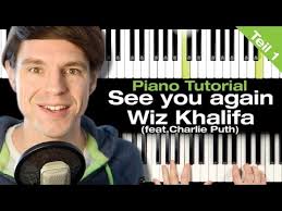 Studioke — see you again (originally performed by wiz khalifa) 03:48. See You Again Wiz Khalifa Feat Charlie Puth Piano Tutorial Deutsch Teil 1 Youtube