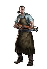 Male Human Commoner With Crossbow Pathfinder Pfrpg Dnd D D 3 5 5e 5th Ed D20 Fantasy Fantasy Art Men Dungeons And Dragons Characters Fantasy Character Design