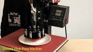 Seeutek Heat Press Machine Youtube