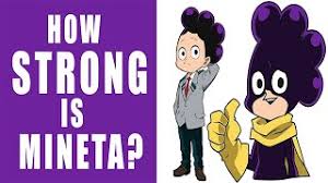 The balls grow back just as fast . My Hero Academia How Strong Is Minoru Mineta Manga Spoilers Youtube