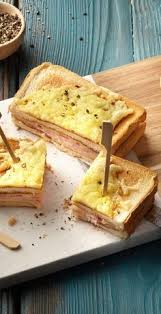 Croque Monsieur Rezept Rezept Croque Monsieur Rezepte Franzosisches Sandwich