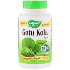 nature s way gotu kola herb 950 mg 180 vegan capsules herbs vegetarian health vegetarian
