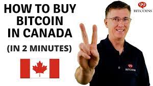 Best cryptocurrency exchanges in canada. How To Buy Bitcoin In Canada In 2 Minutes 2021 Updated Youtube