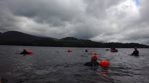 Open water swimming without the competition