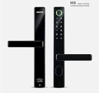 China H5 Smart Lock For Aluminum Profile Doors factory and ...