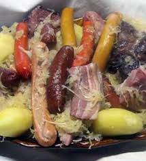 Choucroute Alsacienne Maison Recette Recettes De Cuisine Choucroute Alsacienne Choucroute Recette