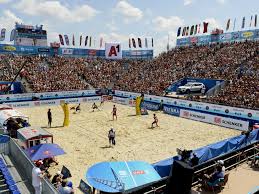 Usi klagenfurt, klagenfurt am wörthersee (klagenfurt). Beach Volleyball Em In Wien Main Court Auf Eislaufverein Gelande Vienna Online
