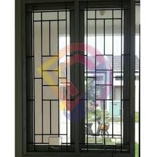 Bengkel teralis jendela, pagar rumah dan kanopi rumah minimalis bahan besi dan stainless steel murah, berkualitas & garansi pagar besi rumah, teralis jendela ataupun canopy sebagai aksesoris rumah juga berguna untuk memberikan rasa aman. Harga Teralis Jendela Minimalis Terbaik Juni 2021 Shopee Indonesia