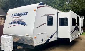 This means that the smallest travel trailers can be pulled by a small suv, while others might require a large truck. 2012 Lacrosse Luxury Light By Forest River Travel Trailer For Sale In Louisiana Louisiana Sportsman Classifieds La