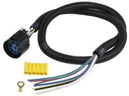 I believe it has a pigtail to connect a wiring harness for trailer lights. Installing A 7 Blade Rv Connector On A Ford Expedition Blue Oval Trucks