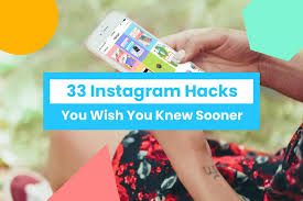 33 Instagram Hacks You Wish You Knew Sooner Instagram Tips Instagram Marketing Tips Instagram Marketing