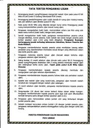 Pada 10 juni lalu, badan legislasi dpr mengundang tiga pakar dan satu koalisi masyarakat sipil untuk mendapatkan masukan soal ruu cipta kerja bidang. Tata Tertib Pengawas Dan Peserta Ujian Masuk Universitas Warmadewa