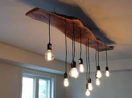 Structure Reclaimed Wood Dining Room Light Fixture Dining Room Light Fixtures Wood Ceiling Lights Rustic Bathroom Lighting