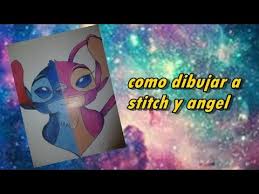 Como Dibujar A Stitch Y Angel Juntos Youtube ¿buscas el equilibrio perfecto entre belleza y cortesia? como dibujar a stitch y angel juntos