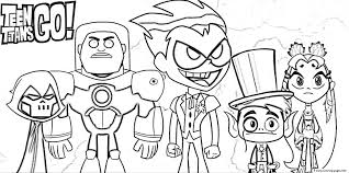 You can use our amazing online tool to color and edit the following halloween coloring pages for teens. Teen Titans Go Halloween Coloring Pages Printable