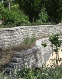 Gartenmauer Pflanzsteine Und Andere Moglichkeiten Der Abgrenzung Gartenmauer Gartenmauern Garten