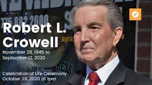 Live stream: Carson City Mayor Robert L. Crowell's celebration of life