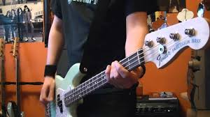 Fender mark hoppus signature bass: Blink 182 First Date Bass Cover On New Fender Mark Hoppus Bass 2011 Youtube