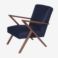 Retrostar Chair Velvet Line In Navy Blue Eclectic Dining Chairs Cheap Accent Chairs Teal Accent Chair