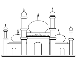 Check spelling or type a new query. Mewarnai Gambar Mewarnai Gambar Sketsa Masjid 33