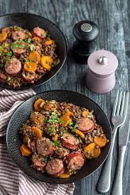 Lentilles Saucisses Au Cookeo Amandine Cooking Recette Saucisse Lentille Recettes De Cuisine Cookeo Recette