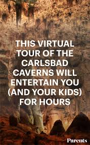 This Virtual Tour Of The Carlsbad Caverns Will Entertain You And Your Kids For Hours In 2020 Virtual Tour Virtual School Carlsbad Caverns