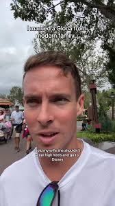 Gloria Heels at Disneyland