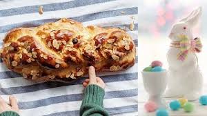 2 pouches of dry yeast, rapid rise; Giant German Easter Bread Recipe Easy And Quick Youtube