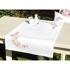 Luca maestri is apple's senior vice president and chief financial officer reporting to ceo tim cook. Tablerunner Set For Cross Stitching Luca S Table Runner Apple Blossom 31 69