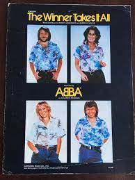 Watch the video for the winner takes it all from abba's gold: The Winner Takes It All Piano Vocal Chords Recorded By Abba On Atlantic Records Benny Andersson Bjorn Ulvaeus Amazon Com Books