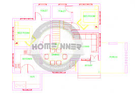 It features an open concept between. 1400 Sq Ft 3 Bhk House Map Plan