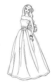 Awesome Barbie Doll Coloring Page Barbie Coloring Pages Barbie Drawing Doll Drawing Barbie was first created by ruth handler, an american businesswoman. barbie coloring pages barbie drawing