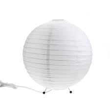 Bedside Table Lamp Paper And Chrome Stan Buy Online In Aruba At Desertcart