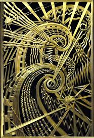 Inspiration For Luna S Art Deco Guitar Art Deco Art Deco Architecture Art Deco Fashion