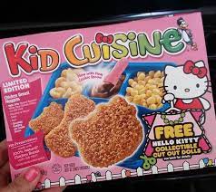 instagram photo by jennifer dias apr 22 2016 at 12 11am utc hello kitty kid cuisine hello kitty collection