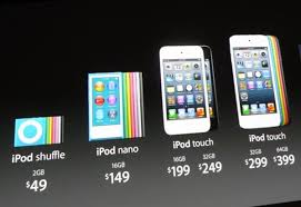 All The New Ipods Iphone Ipod Touch Iphone Announcement