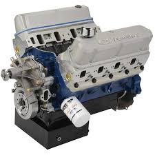 This swap is very popular in the mustang community and because of that there is a lot of aftermarket parts support. 460 Cubic Inch 575 Hp Boss Crate Engine Front Sump Pan Part Details For M 6007 Z460fft Ford Performance Parts