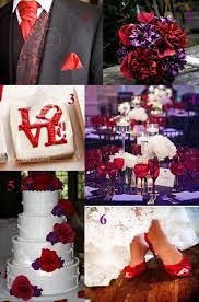 Some of my favorite purple flowers and plants are hydrangeas, daisies, carnations, hibiscus, and lavender. Purple And Red Wedding Theme Hmmmmmm Interesting Katie Schmeltzer Schmeltzer Schmeltzer Hall Red Wedding Theme Red Purple Wedding Wedding Colors Purple
