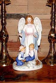 Denim Days Guardian Angel Home Interiors Homco Christmas 8822 Home Interiors And Gifts Denim Day House Interior