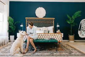 Maybe you would like to learn more about one of these? A Must See Modern Bohemian Master Bedroom Makeover Decorist