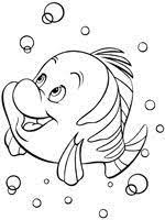 coloriage de polochon la petite sirene cerf dessin coloriages pour enfants mandala animaux gratuits