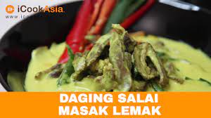 Manalah tahu anda berminat untuk mencubanya. Resepi Daging Salai Masak Lemak Icookasia Youtube