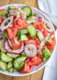 Maybe you would like to learn more about one of these? Cucumber Tomato Salad Perfect Summer Salad Dinner Then Dessert