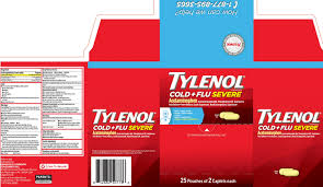 Tylenol Cold Plus Flu Severe Tablet Jc World Bell
