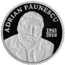 Nikolay çavuşesku'yu övdüğü için eleştirilse de, the new york times. Coin 50 Lei Commemoration Poet Adrian Paunescu Moldova 2006 Today Alley Of Classics