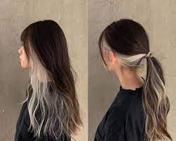 Pin By Paucardietz On Jolie Coiffure Hair Color Streaks Hair Inspo Color Hair Dye Colors