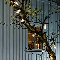 Smart+ zigbee led wegeleuchten 3x 0,7w 111lm ip65 rgbw. Partybeleuchtung