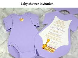 So make certain you mail the most incredible baby shower invitations that get them looking forward to the event even before it gets underway. Unique Ideas For Your Baby Shower Invitations