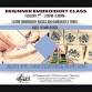 Beginner Embroidery Class event image